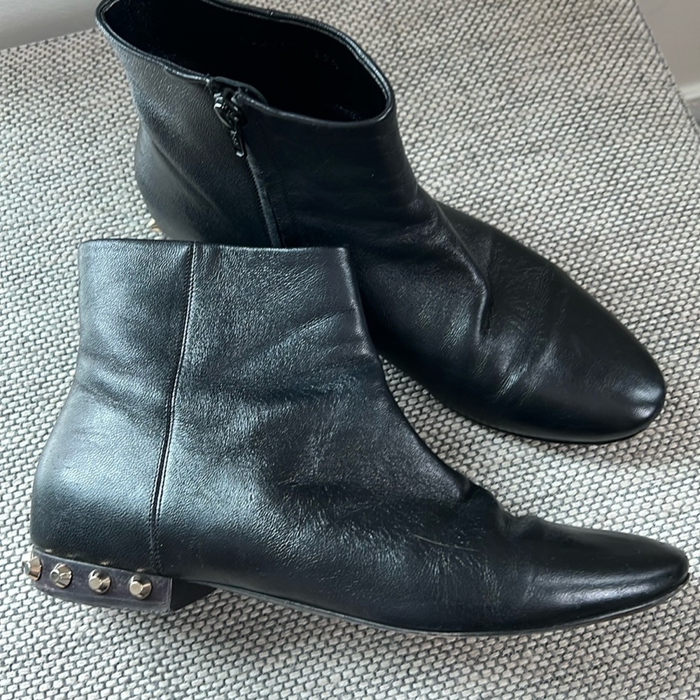Balenciaga motocross ankle boots